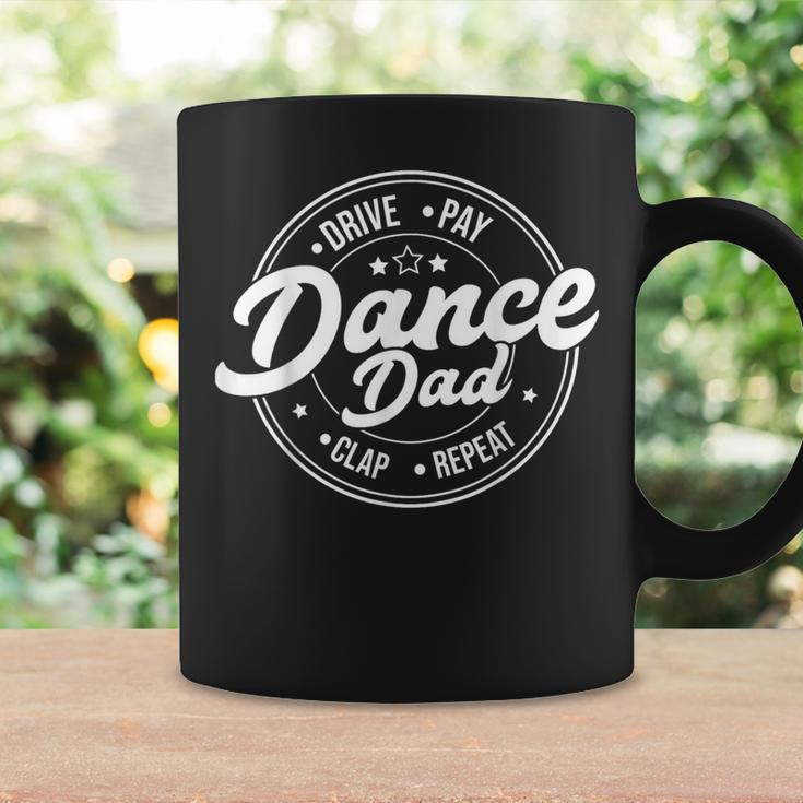 Dad Dance Retro Proud Dancer Dancing Father's Day Coffee Mug Gifts ideas