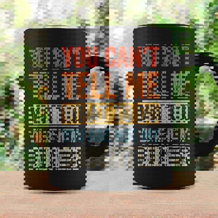 Dad Father And Daughter Matching Family Retro Vintage Coffee Mug Gifts ideas