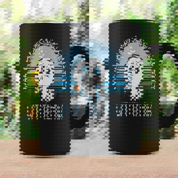 Dad Thanks For Coming Back When You Went To Get Milk Coffee Mug Gifts ideas