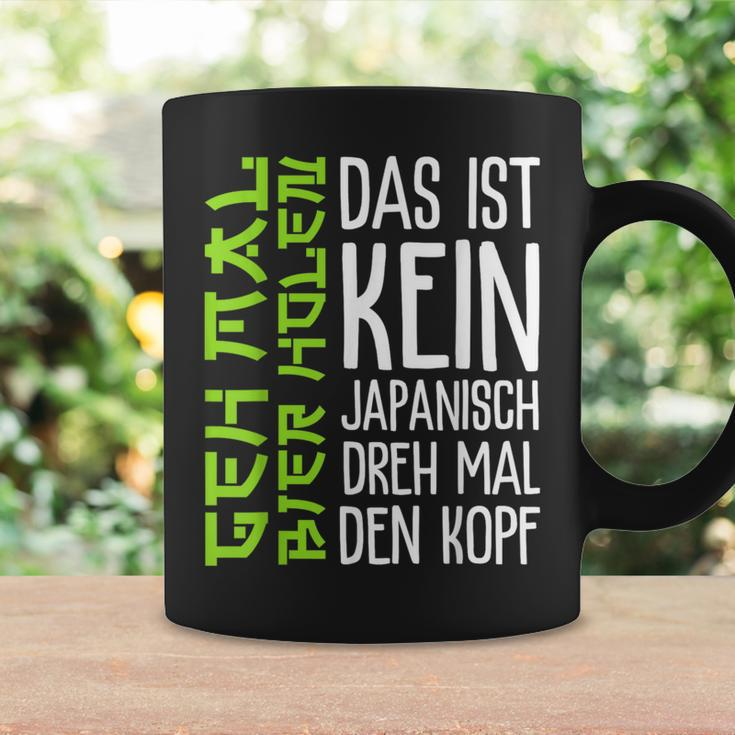 Das Ist Kein Japanisch Dreh Mal Den Kopf German Tassen Geschenkideen