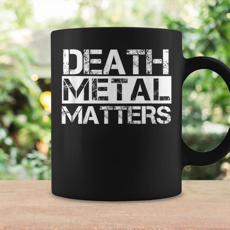Death Metal Lives Matter Rock Music Coffee Mug Gifts ideas