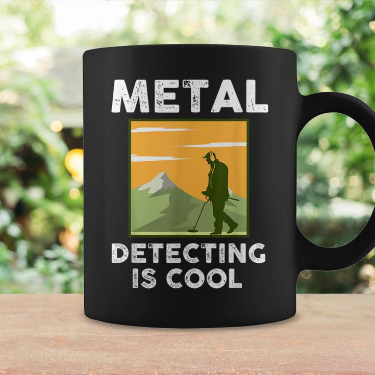 Detectorist Metal Detecting Dad Coffee Mug Gifts ideas