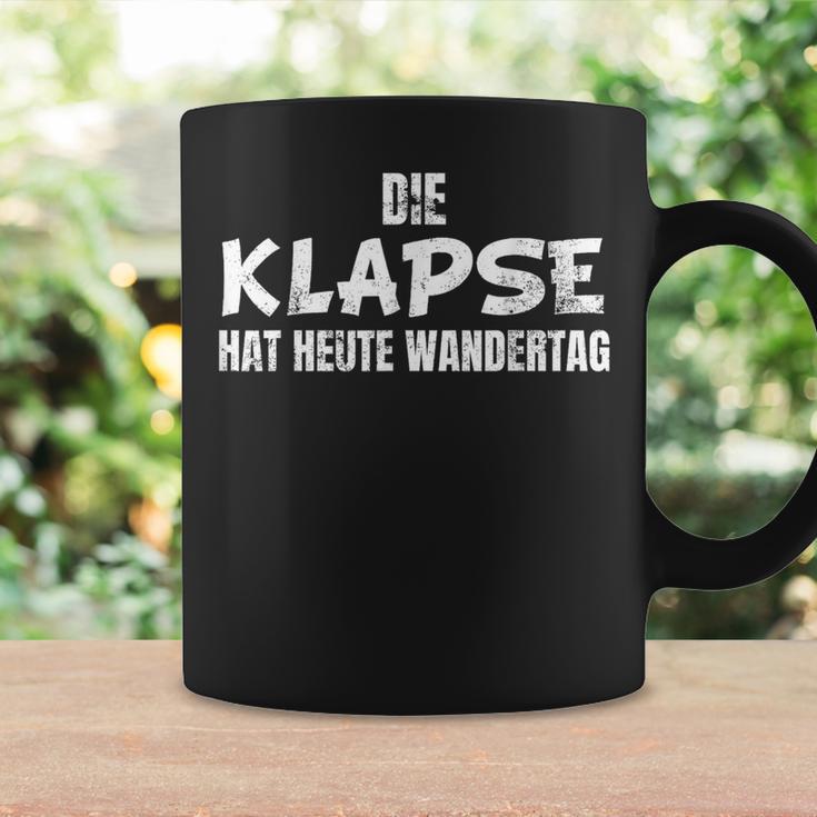 Die Klapse Hat Heute Wandertag Irrenanstalt Ironic Tassen Geschenkideen