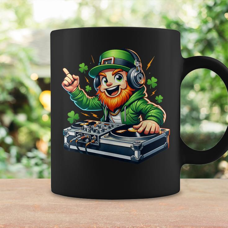 Dj Leprechaun St Patrick's Day Party Mixer Coffee Mug Gifts ideas