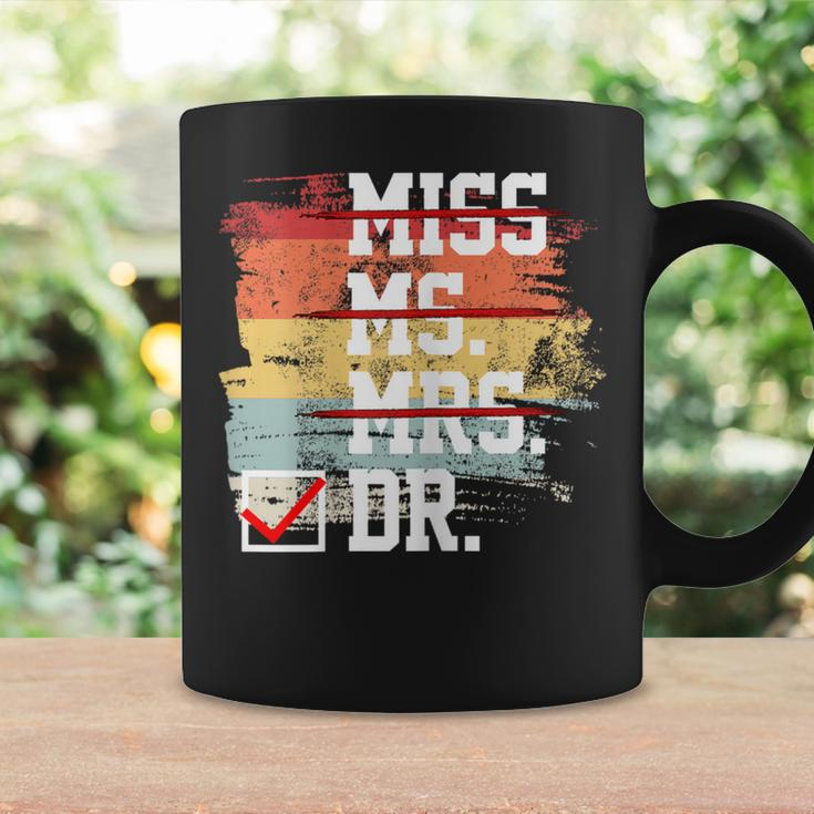 Doctor Graphic Her Female Phd Graduation Coffee Mug Gifts ideas