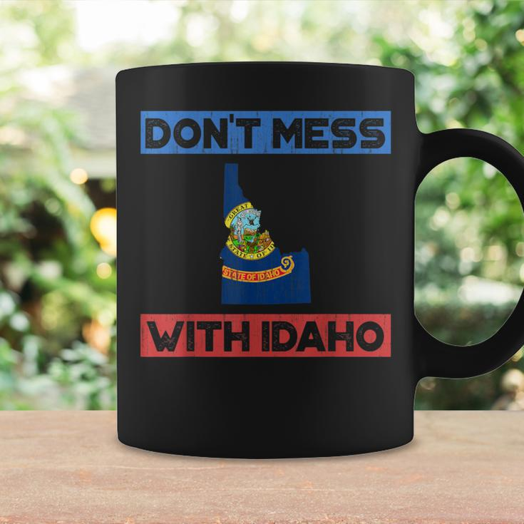 Don't Mess With Idaho State Pride Coffee Mug Gifts ideas