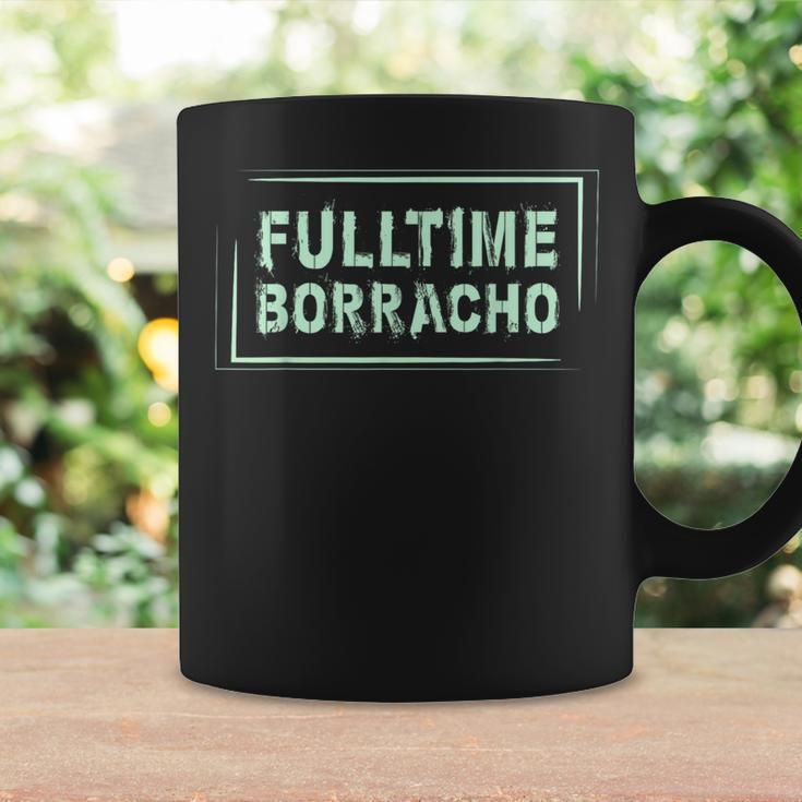 DrinkingFulltime Borracho Spanish Word Coffee Mug Gifts ideas