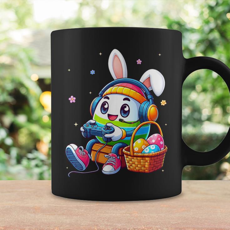 Easter Egg Playing Video Game For Gamer Boys N Coffee Mug Gifts ideas