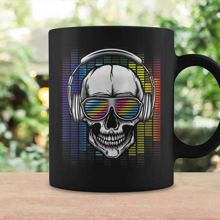 Edm Rainbow Skull Dj Rave Edm Party Coffee Mug Gifts ideas