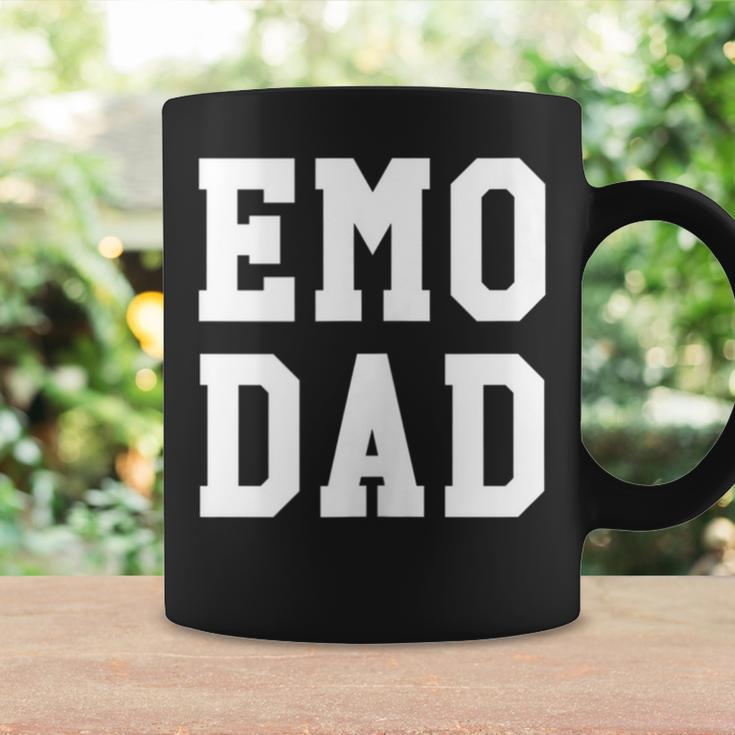 Emo Dad Punk Goth Music Scene Father's Day Coffee Mug Gifts ideas