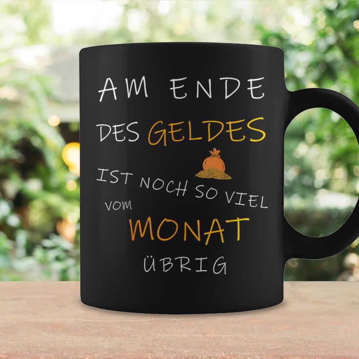 With Am Ende Des Geldes Ist Noch Sovielom Month Übrig Tassen Geschenkideen