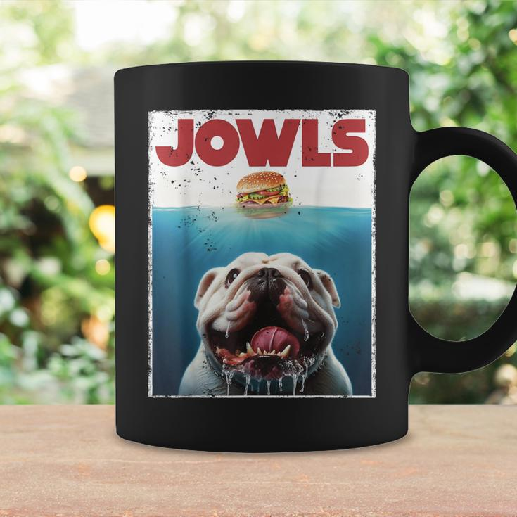 English Bulldog Jowls British Bully Burger Dog Mom Dad Coffee Mug Gifts ideas