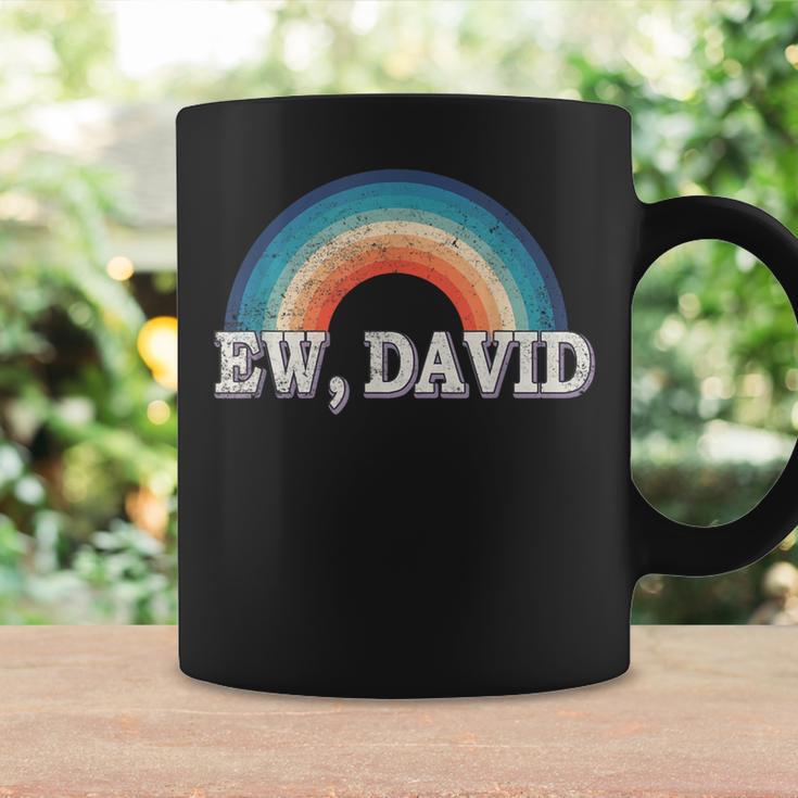 Ew David Vintage Retro Distressed Coffee Mug Gifts ideas