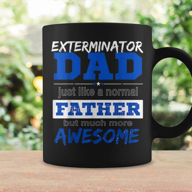 Exterminator DadBest Fathers Day Coffee Mug Gifts ideas