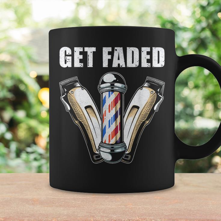 Get Faded Barber For Cool Hairstylist Coffee Mug Gifts ideas