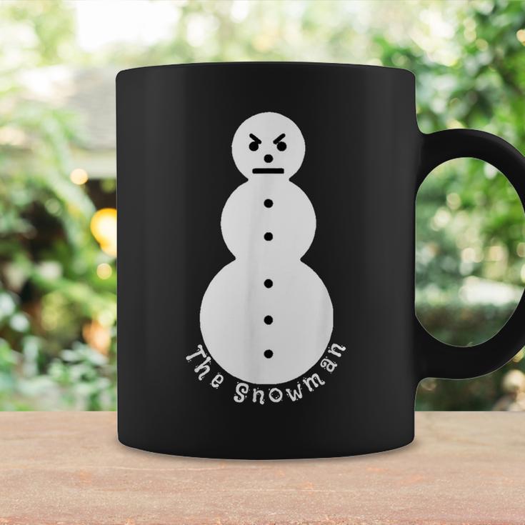 Features An Angry Snowman Says The Snowman Coffee Mug Gifts ideas