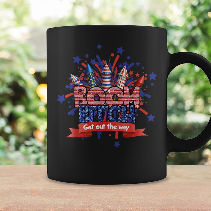 Fireworks 4Th Of July Boom Bitch Get Out The Way Coffee Mug Gifts ideas