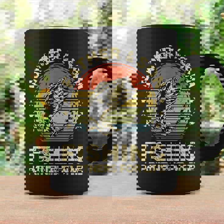 Fishing- Father & Son Matching Bass Fish Dad Boys Coffee Mug Gifts ideas