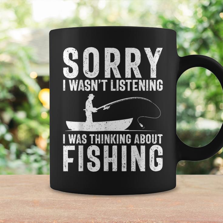 Fishing Saying Fisherman Pun Fishing Lover Fishing Coffee Mug Gifts ideas