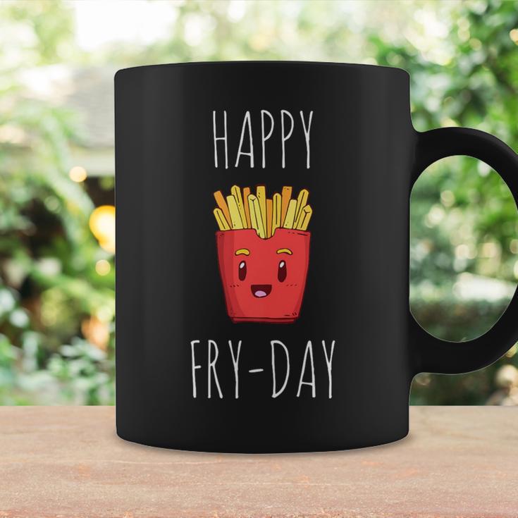French Fries Lovers Happy Friday Fry-Day Coffee Mug Gifts ideas