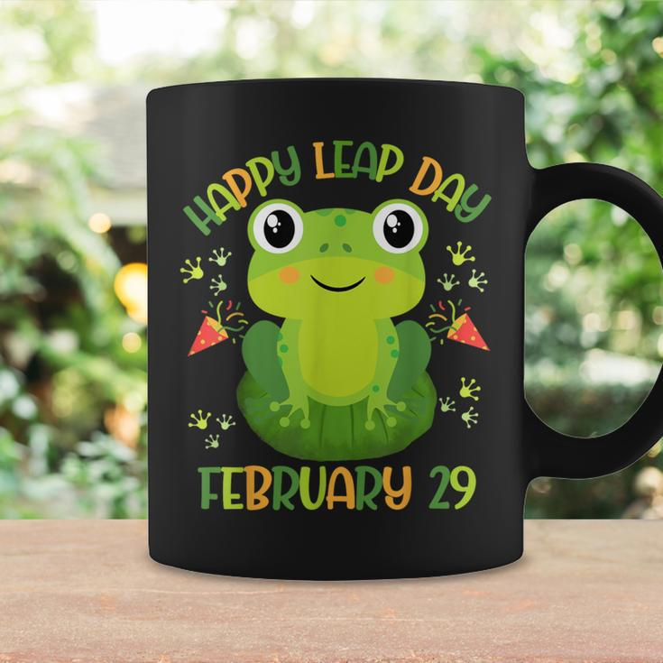Frog Happy Leap Day February 29 Birthday Leap Year Coffee Mug Gifts ideas