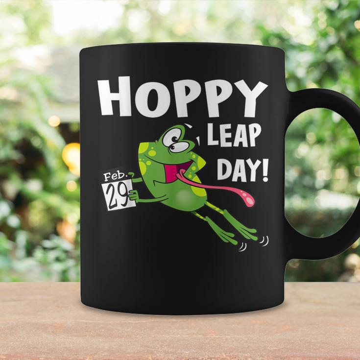 Frog Hoppy Leap Day February 29 Leap Year Birthday Coffee Mug Gifts ideas