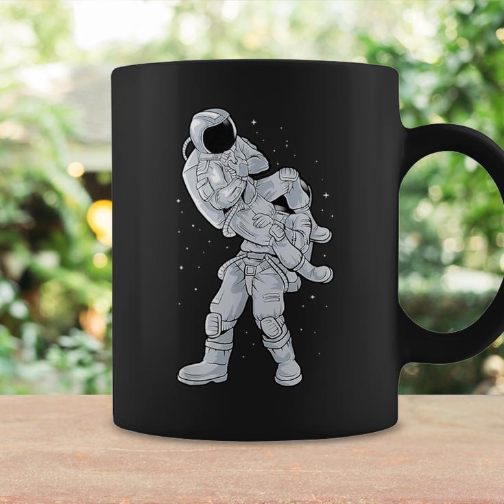 Galaxy Bjj Astronaut Flying Armbar Jiu-Jitsu Brazilian Coffee Mug Gifts ideas