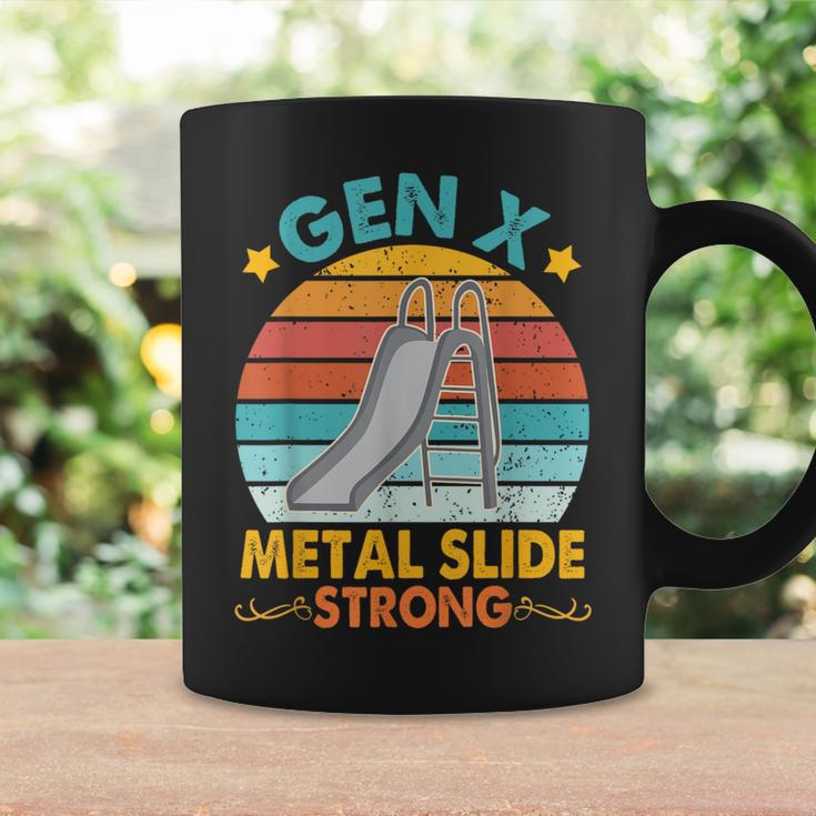 Gen X Generation Sarcasm Gen X Metal Slide A Strong Coffee Mug Gifts ideas