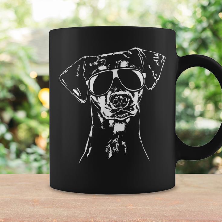 German Pinscher Cool Sunglasses Dog Tassen Geschenkideen