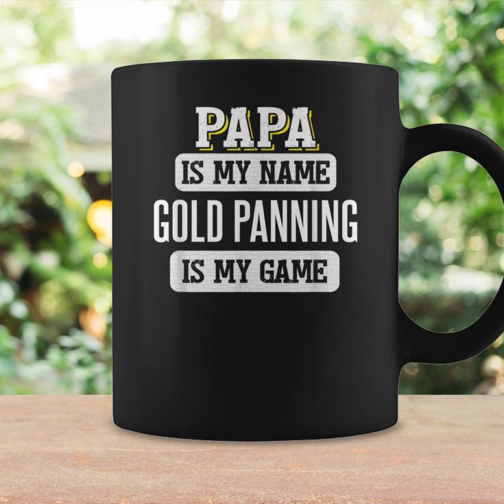 Gold Panning For Papa Fathers Day Coffee Mug Gifts ideas