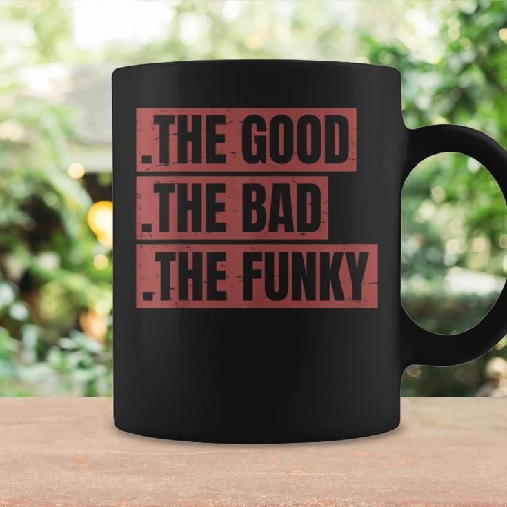 The Good The Bad The Funky Vintage Coffee Mug Gifts ideas