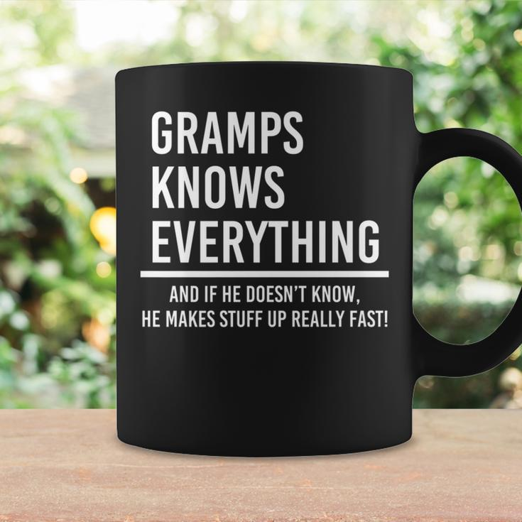 Gramps For Men Gramps Know Everything Coffee Mug Gifts ideas