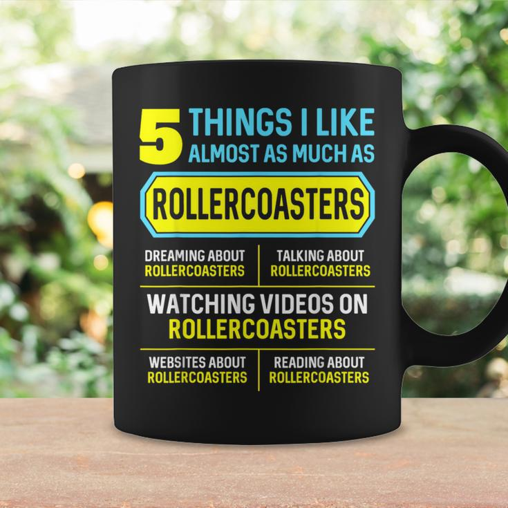 Hobby Roller Coaster 5 Things For Women Coffee Mug Gifts ideas