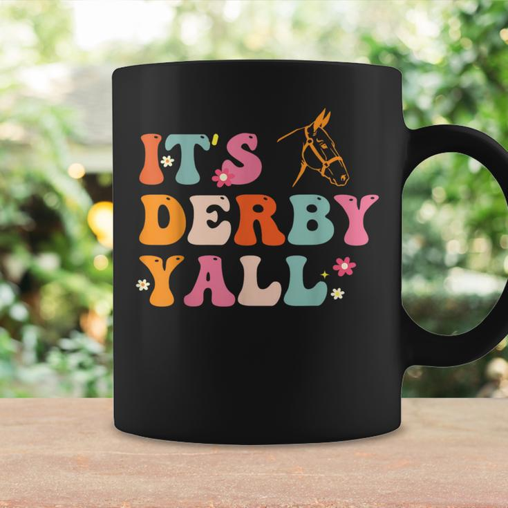 Horse Racing It's Derby Yall Coffee Mug Gifts ideas