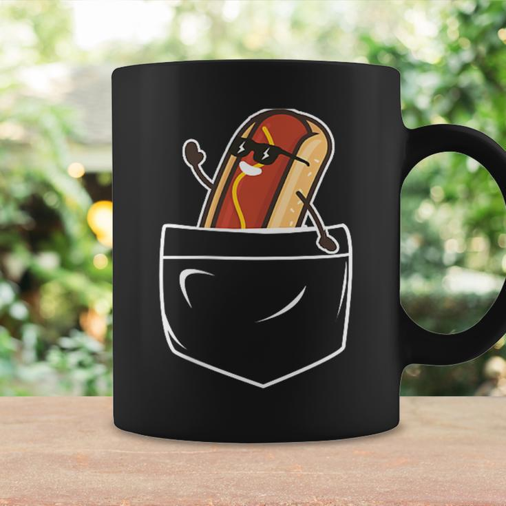 Hotdog In A Pocket Meme Grill Cookout Joke Barbecue Coffee Mug Gifts ideas
