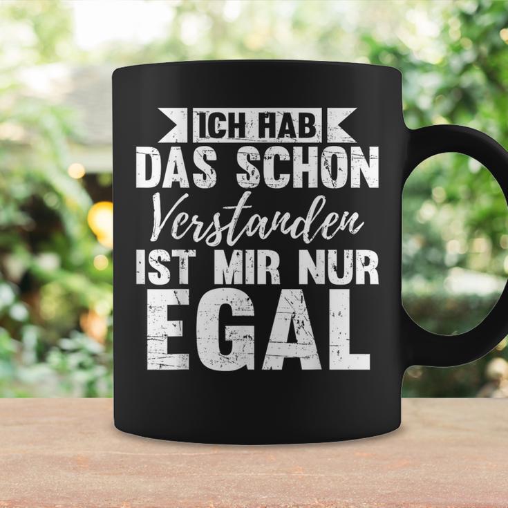 Ich Hab Das Schon Understands Ist Mir Nur Egal Tassen Geschenkideen