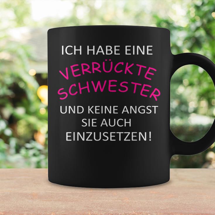 Ich Habe Eine Verrückte Schwester Tassen Geschenkideen