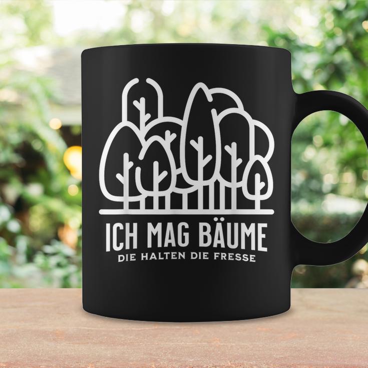 Ich Mag Bäume Die Fresse Tassen Geschenkideen