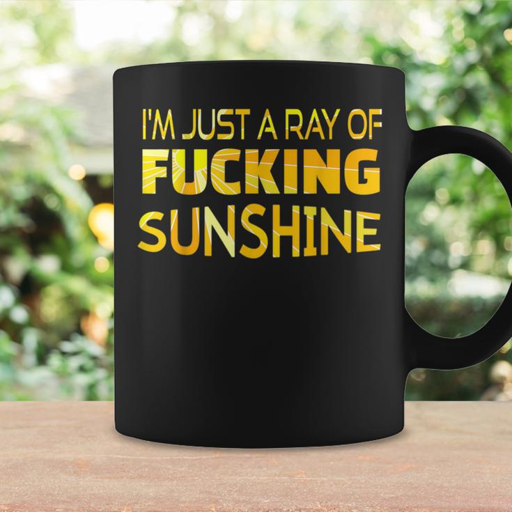 I'm Just A Ray Of Fucking Sunshine Coffee Mug Gifts ideas