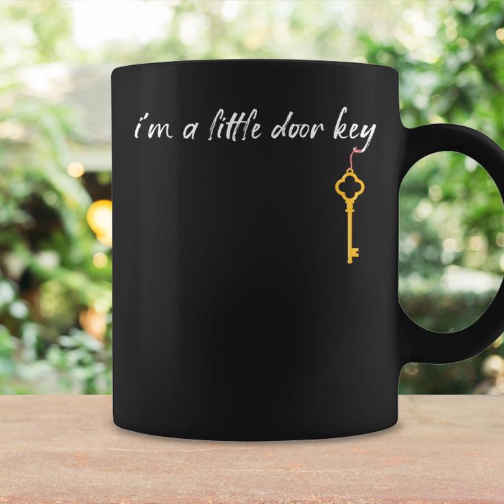 I'm A Little Door Key Nerdy Bad Dorky Mom Dad Joke Coffee Mug Gifts ideas