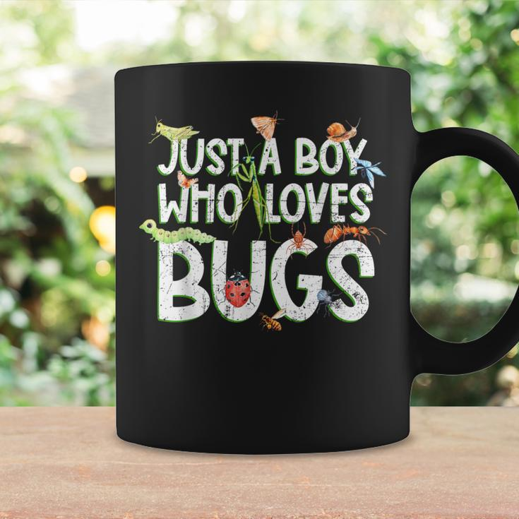 Insect Just A Boy Who Loves Bugs Boys Bug Coffee Mug Gifts ideas