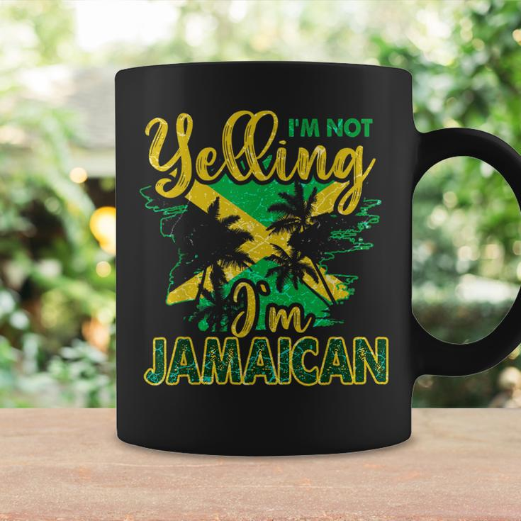 Jamaica Love Rastafarian Reggae Vintage Jamaican Flag Coffee Mug Gifts ideas