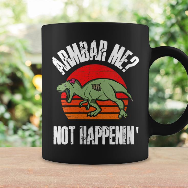 Jiu-JitsuRex Armbar Me Retro Bjj Zombie Dinosaur Coffee Mug Gifts ideas