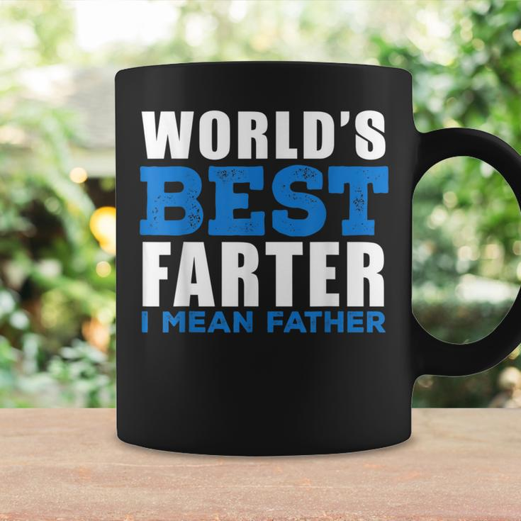 Joke World's Best Farter Father's Day Best Dad Coffee Mug Gifts ideas