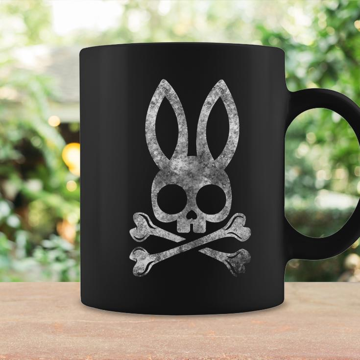 Jolly Roger Bunny Skull Crossbones Egg Hunt Easter Day Coffee Mug Gifts ideas