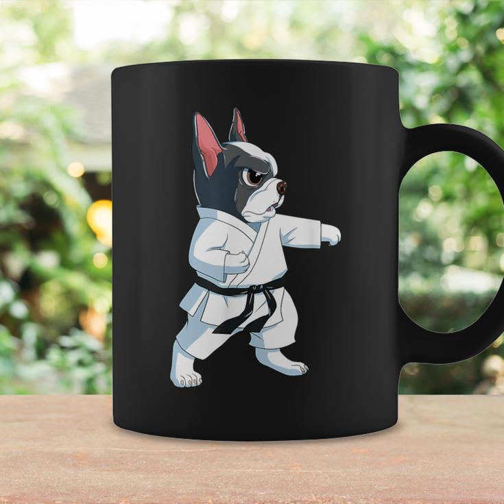 Karate French Bulldog Frenchie Coffee Mug Gifts ideas