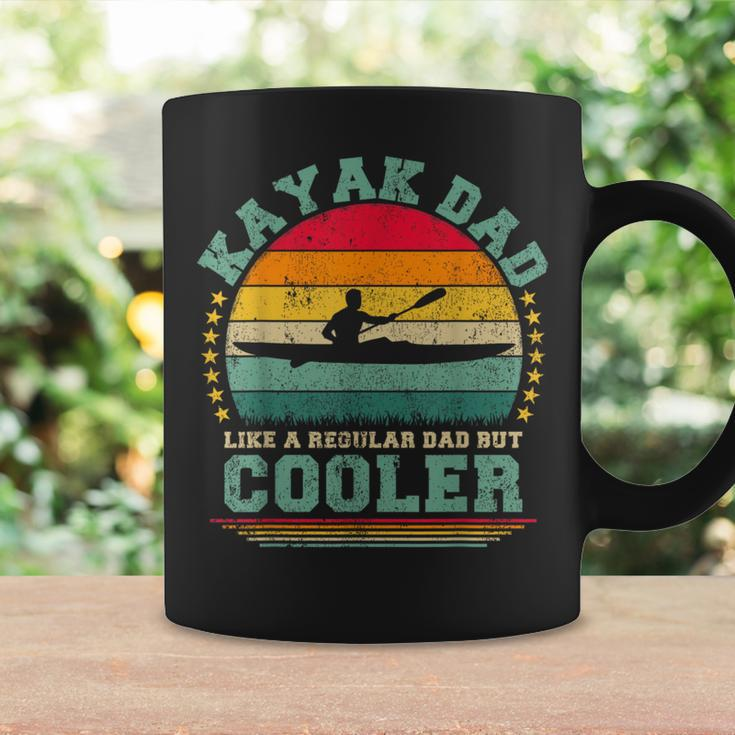 Kayak Dad Like A Regular Dad Kayak Father's Day Coffee Mug Gifts ideas