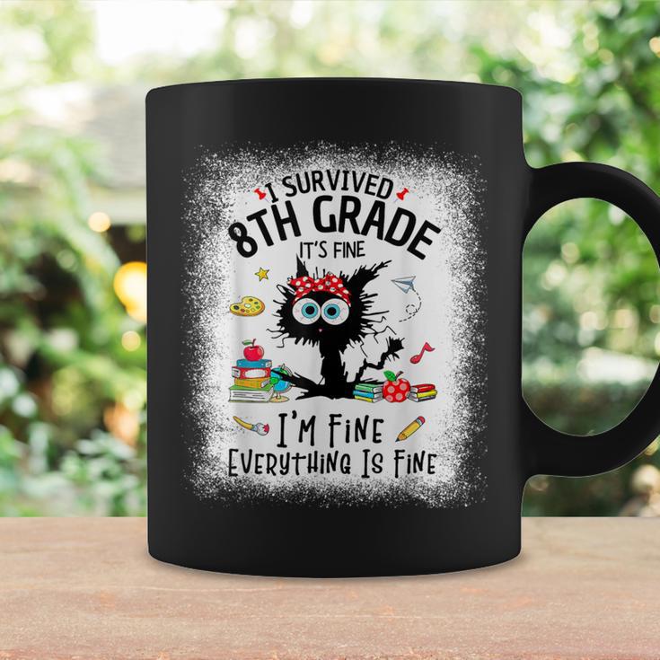 Last Day Of School I Survived 8Th Grade 8 Grade Coffee Mug Gifts ideas