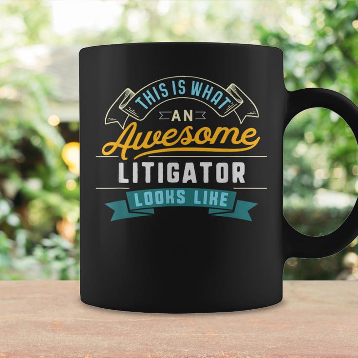 Litigator Awesome Job Occupation Graduation Coffee Mug Gifts ideas