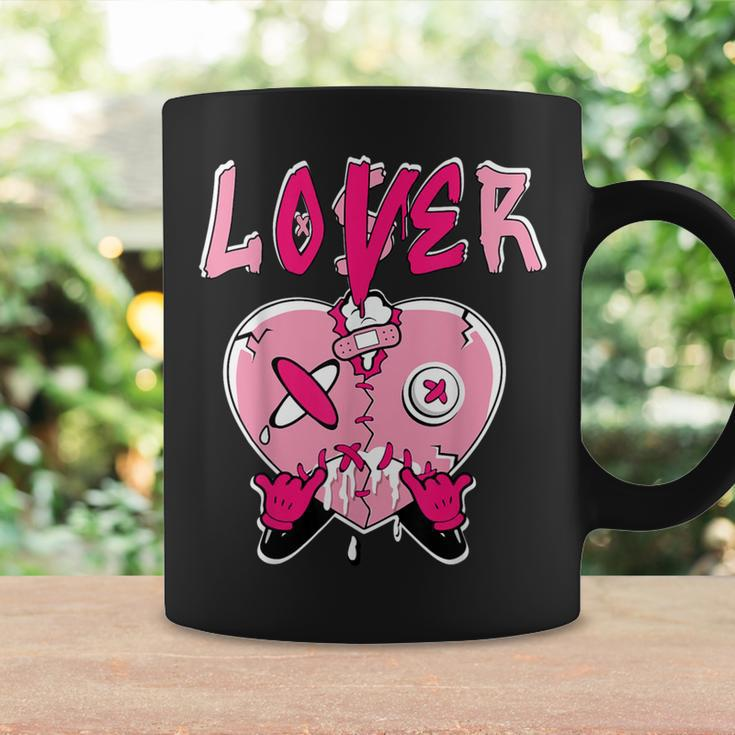 Loser Lover Pink Drip Heart Matching For Women Coffee Mug Gifts ideas